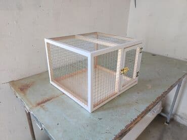 xamyak qəfəs: Dovşan,hamster,şinşila,bildirçin,cücə,xamyak,pişik,quş ve s kimi ev — 2