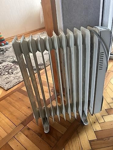 ssd 240: Yağlı radiator (elektrik qızdırıcısı) - 9 seksiyalı, döşəmə tipli - — 2