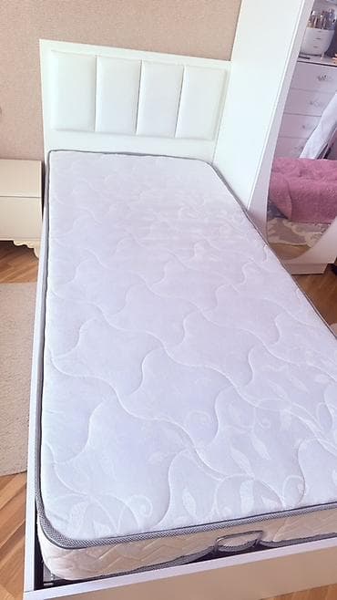 gence kravatlar: Təknəfərlik çarpayı, Bazalı, Matras ilə, Siyirməsiz — 3