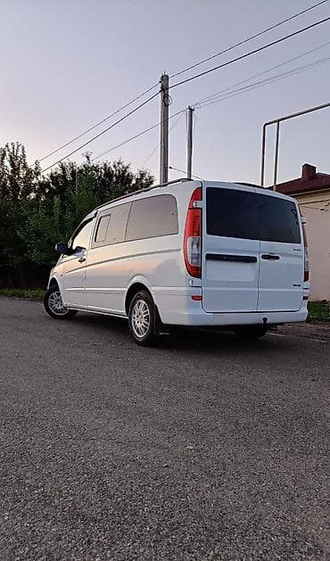 opel muherrik: Mercedes-Benz Vito: 2.2 l | 2010 il Van/Minivan — 2