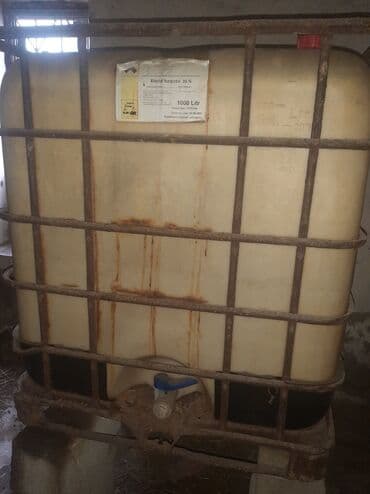 Bak, Plastik, 1000 l l, İşlənmiş — 1