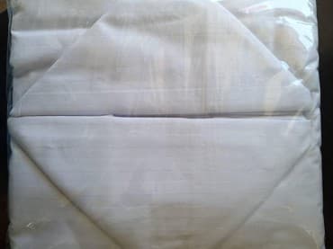 64 tel Sətin parçadan yataq dəsti tək və taxt üçün