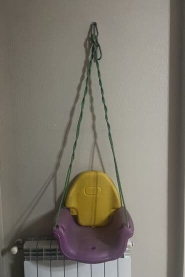 uşaq yelənçəyi: İşlənmiş, Oturacaq-yelləncək, Zontiksiz — 6