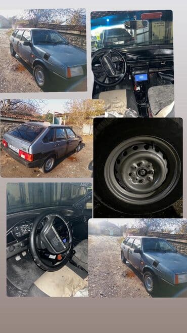 VAZ (LADA) 2109: 1.5 l | 1990 il 87000 km Sedan