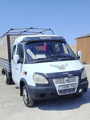 QAZ GAZel 33023: 2.5 l | 2007 il 250000 km lalafo.az -da QAZ GAZel 33023: 2.5 l | 2007 il 250000 km