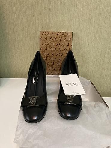 Tuflilər, Ölçü: 39, rəng - Qara, Yeni