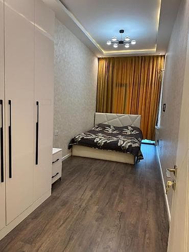 icare obyek: İcarəyə verilir 2 otaqlı yeni tikili 60 m², Nəsimi r. Kateqoriya Yeni — 5