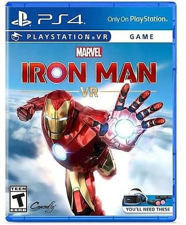 PS4 oyunu: Marvel Iron Man VR - Platforma: PlayStation 4 - Növ: VR — 1