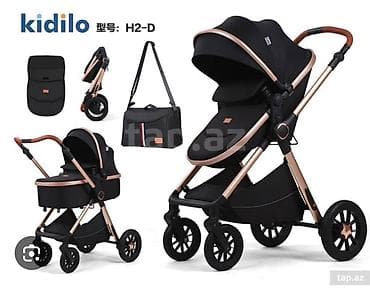 Araba-beşiklər: Çıxarıla bilən beşikli araba, Kidilo — 1