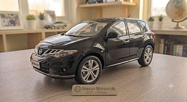 oyuncag masin: Nissan Murano 2013 – 1:18 miqyaslı kolleksiya maketi - Rəng: qara - — 3