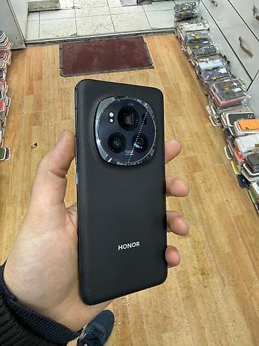 ps3 oyun diskləri: Honor Magic 6 Pro, 512 GB, rəng - Qara, Face ID — 1