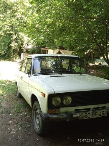 disk ve tekerler type 0 per page 100: VAZ (LADA) 2106: 1.6 l | 1976 il Sedan — 4