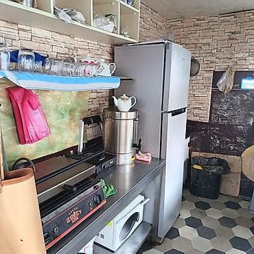 köşk satışı: Satılır: Açıq havalı dönər/kabab fast‑food köşkü və avadanlıqları — 3