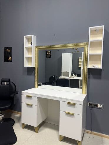 Daraq panellər: Gözəllik salonu üçün mebel və avadanlıq dəsti ( İşlənmiyib ) Dırnaq — 4