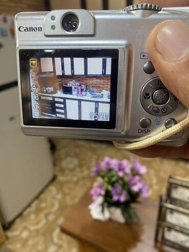 printer canon 4410: Canon PowerShot A550 rəqəmsal fotoaparat - 7.1 MP CCD sensor – — 5