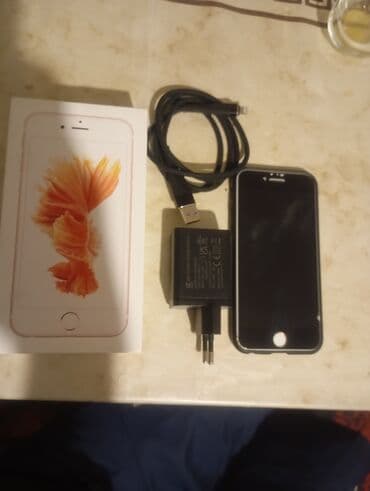 iphone 6 s 128: IPhone 6s, Rose Gold, Barmaq izi — 4