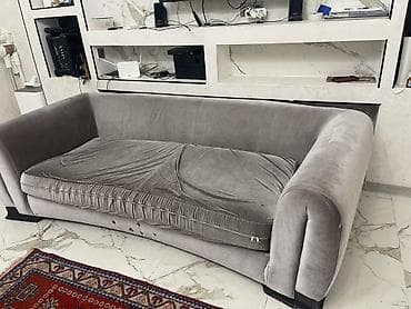krep parca: Divan, Açılmayan, Bazasız, Vеlur parça, Çatdırılma yoxdur — 4