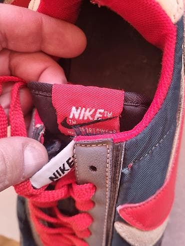 nike jordan: Nike Sportswear idman ayaqqabısı - Model: Klassik Nike idman — 3