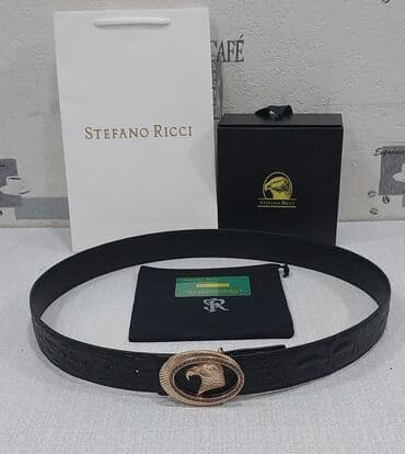 tək qaş: Kəmər, Təbii dəri, Yeni — 20