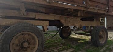 продажа бу авто в азербайджане: Kənd təsərrüfatı qoşqusı (2 oxlu, damper tipli) - İki oxlu — 1