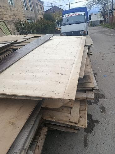 qar: Taxta və faner lövhələr – qarışıq ölçülərdə her nov tikinti ucun — 6