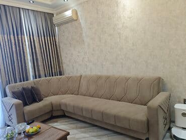 metbex kunc divanları: Künc divan, Vеlur parça — 2