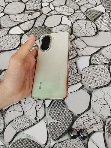 Redmi 128 GB, rəng - Qara, Sensor