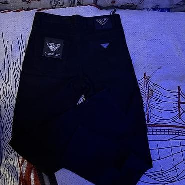 geyim modelleri: Cins şalvar, Prada — 4