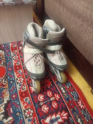 idman ayaqqabı: İnline (xətli) konki ayaqqabılar — 3