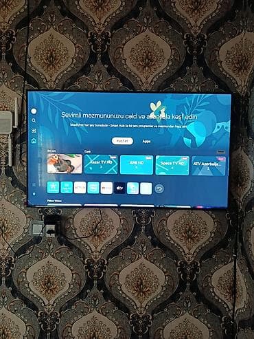 smart televizorlar: Televizor Samsung 4K (3840x2160), Ünvandan götürmə — 3