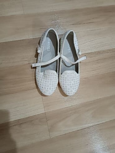 домашние женские тапочки балетки: Балетки, Размер: 36, цвет - Белый, Новый — 3