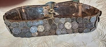 godekce deri: Kəmər, Təbii dəri — 2