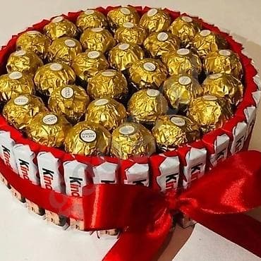 Şirniyyat məhsulları: Sevgililer gününe,ad günlərinə özəl hediyyeler — 8