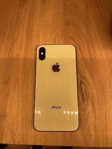 iphone x mikrafon: IPhone X, Gümüşü — 2