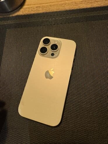 Apple iPhone: IPhone 16 Pro, 256 GB, Qızılı, Face ID — 5