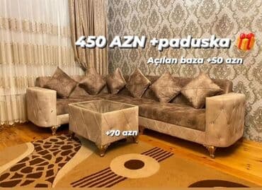 Künc divan, Yeni, Parça, Şəhərdaxili pulsuz çatdırılma