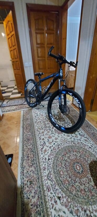 велосипеды с надувными колесами: Dağ velosipedi Saft, 26" — 2