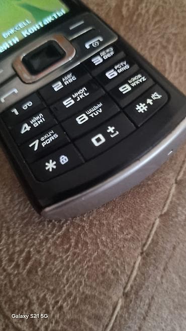 05 samsung: Samsung C5510, < 2 GB Memory Capacity, rəng - Qara, Düyməli — 7