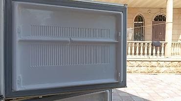 İşlənmiş 2 qapılı LG Soyuducu Satılır, rəng - Ağ — 6