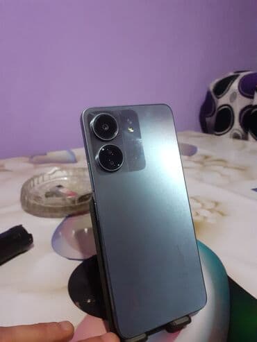 prastoy telefon: Redmi 13C, 128 GB, rəng - Boz, Sensor — 6