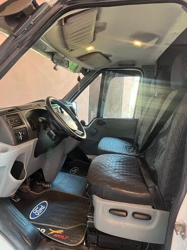qazel yuk maslnl: Ford Transit: 2.4 l | 2009 il 142000 km — 8