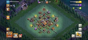 profil şəkilləri: Clash of Clans oyun hesabı – inkişaf etmiş kənd və quruluşlar - Şəhər — 3