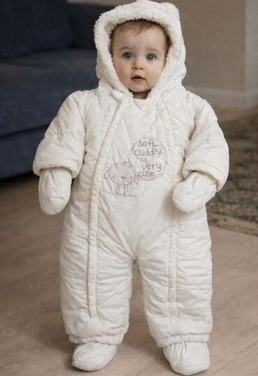 Kombinezonlar: Kombinezon, Uniseks, 1 - 2 yaş — 1
