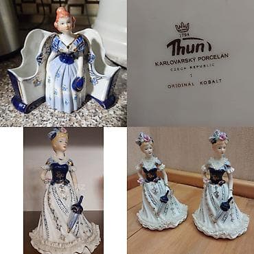 Karlovarský Porcelán (Czech Republic) orijinal farfor kolleksiyası