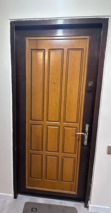 Alçipan: Dəmir seyf qapı — 2