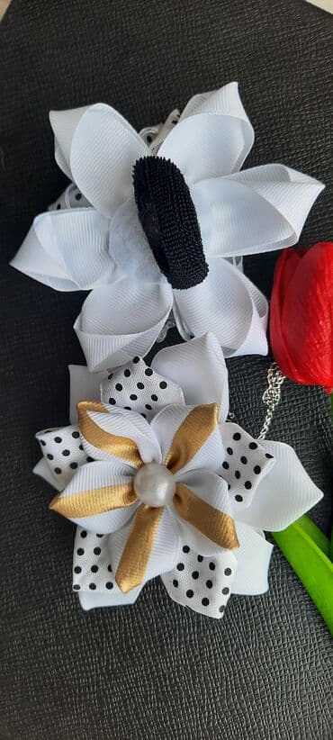 yuxuda sac rezini gormək: Əl işi bantlar.Cütü 2,3,4 azn — 5