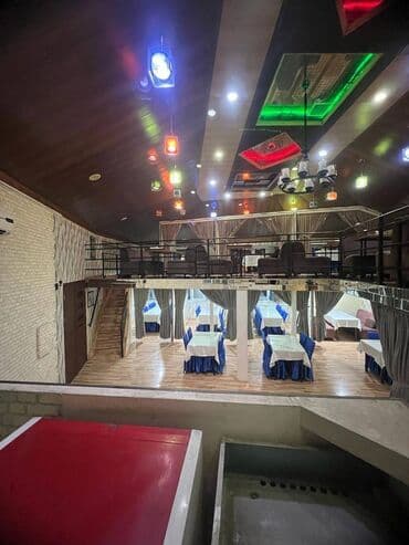 arenda pub restoran: Bayılda, Bayraq meydanı yaxınlığında bütün avadanlıq ve infrastrukturu — 1