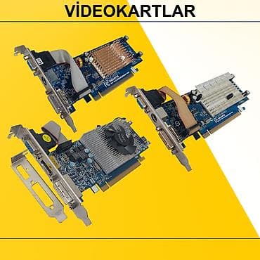 dvi kabel: Videokartlar ⭐Videokart AMD GV-RX30HM 128MB 64bit 400Mhz Gigabyte DVİ — 1