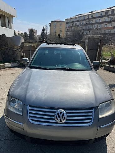 vaz muherriki: Volkswagen Passat: 1.8 l | 2002 il Sedan — 3