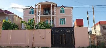 yeni ramani ev: Binəqədi qəs. 8 otaq, 432 kv. m, Yeni təmirli — 5
